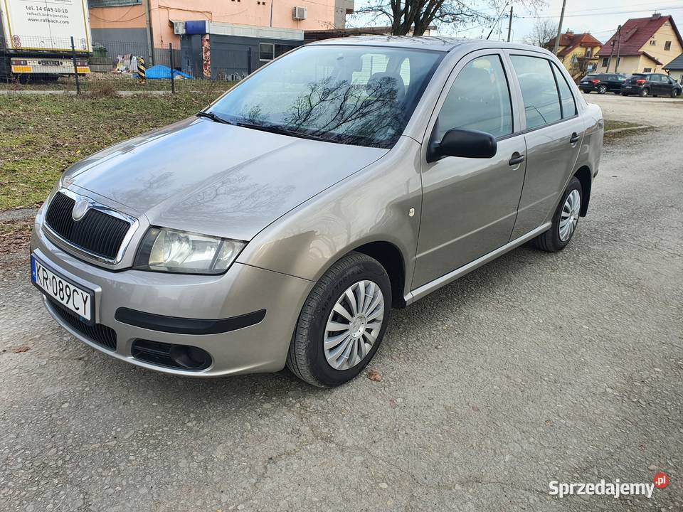 SKODA FABIA 2007 BENZYNA Łęg Tarnowski