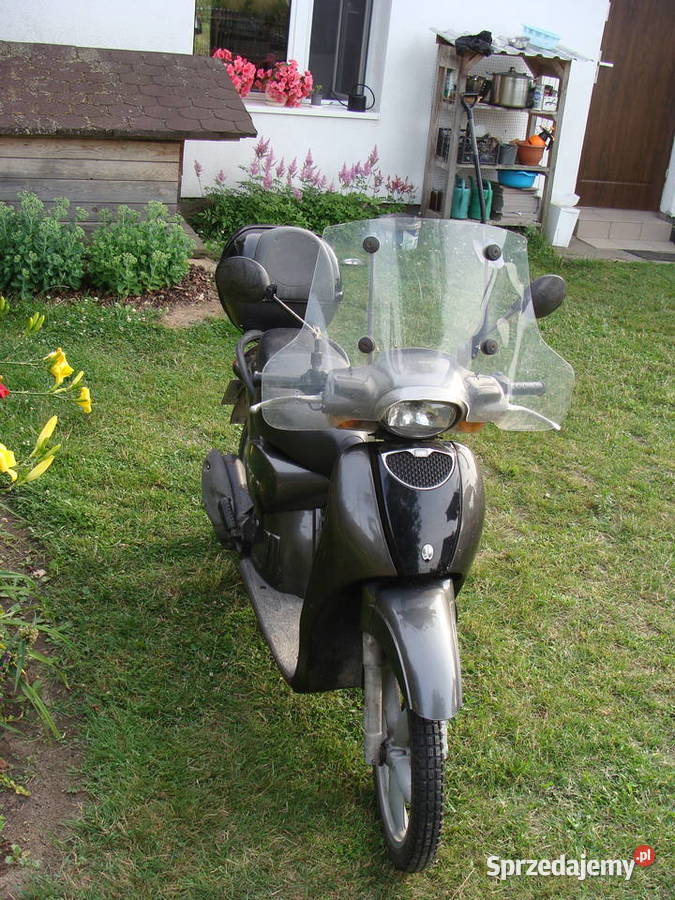 Skuter Aprilia Scarabeo 1004T Kierz Niedźwiedzi