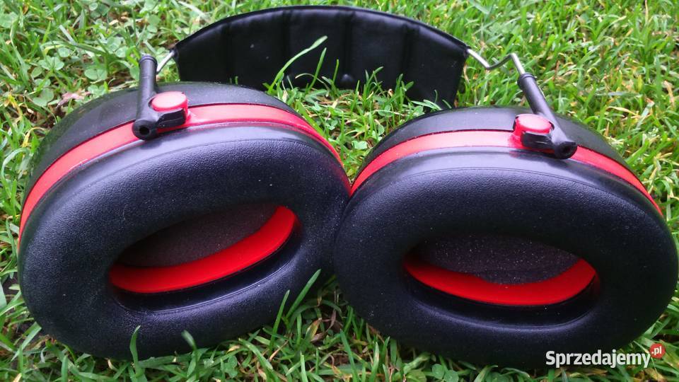 Słuchawki 3M Peltorochronne EN 352 BHP kujawsko-pomorskie Tuszkowo sprzedam