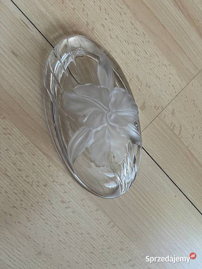 Szklana salaterka półmisek miseczka mała Gdańsk