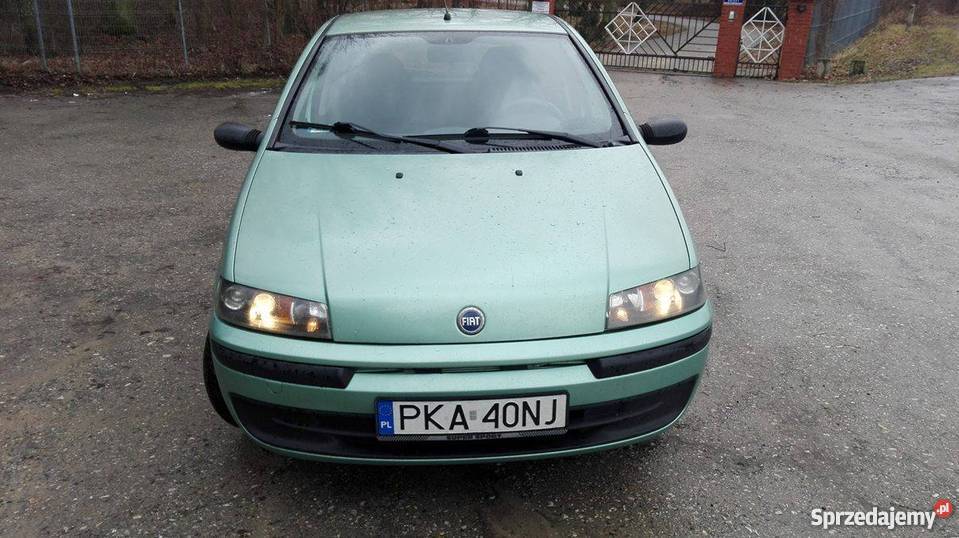 Fiat Punto 12 b 2002 200km Kalisz