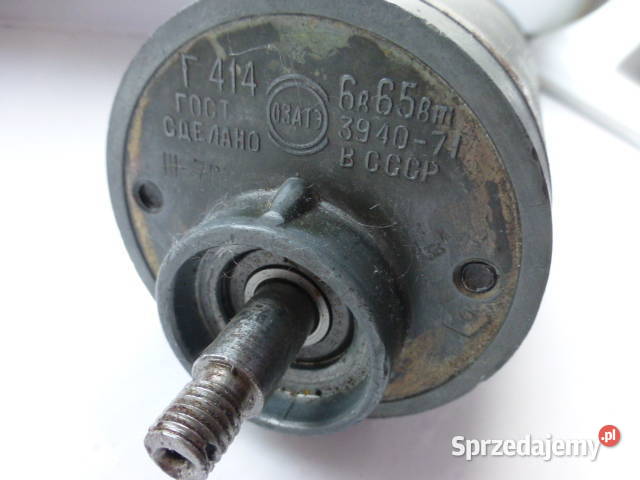 Prądnica Generator D414 6v M72 Ural Dniepr K750 mazowieckie Warszawa