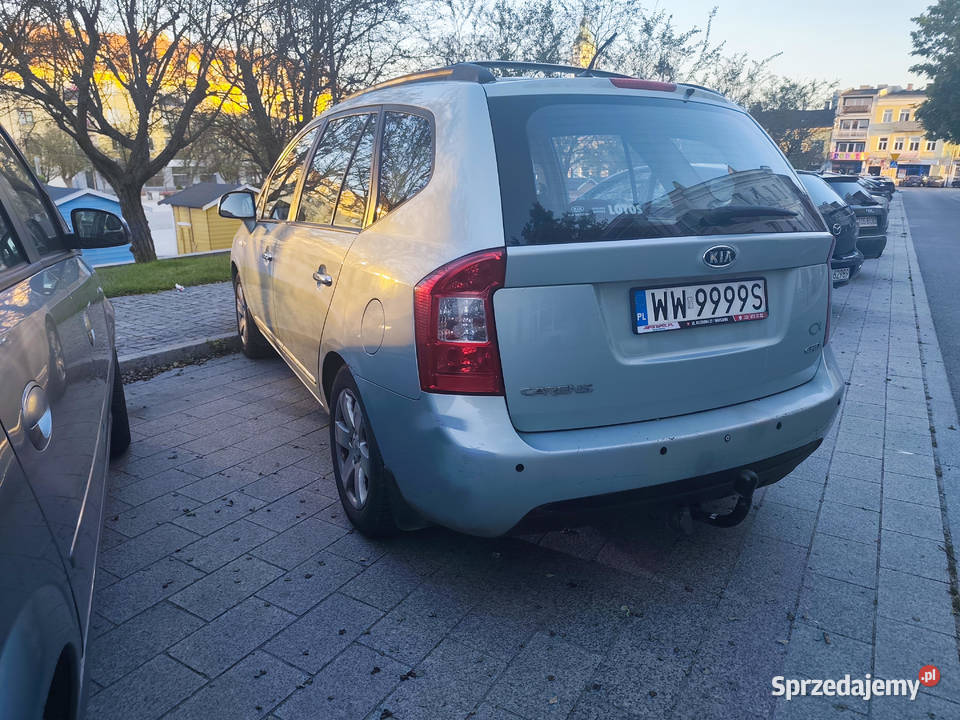 Kia Carens 20 CRDI 7os Ostrowiec Świętokrzyski sprzedam