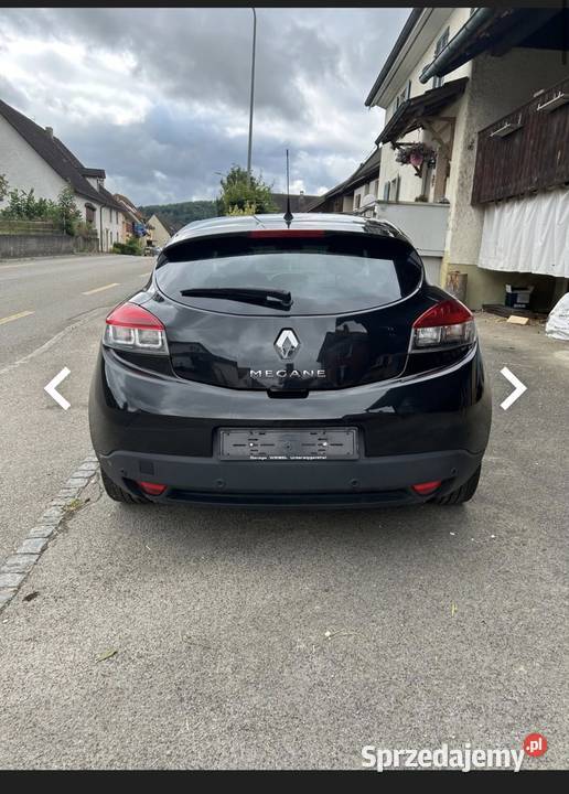 Megane Coup 20T 180 134 Szwajcaria manualna Lublin sprzedam