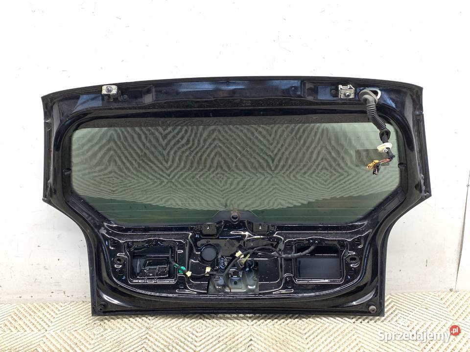 KLAPA TYŁ SZYBA VW UP Hatchback Deep Black Pearl Klapy bagażnika sprzedam