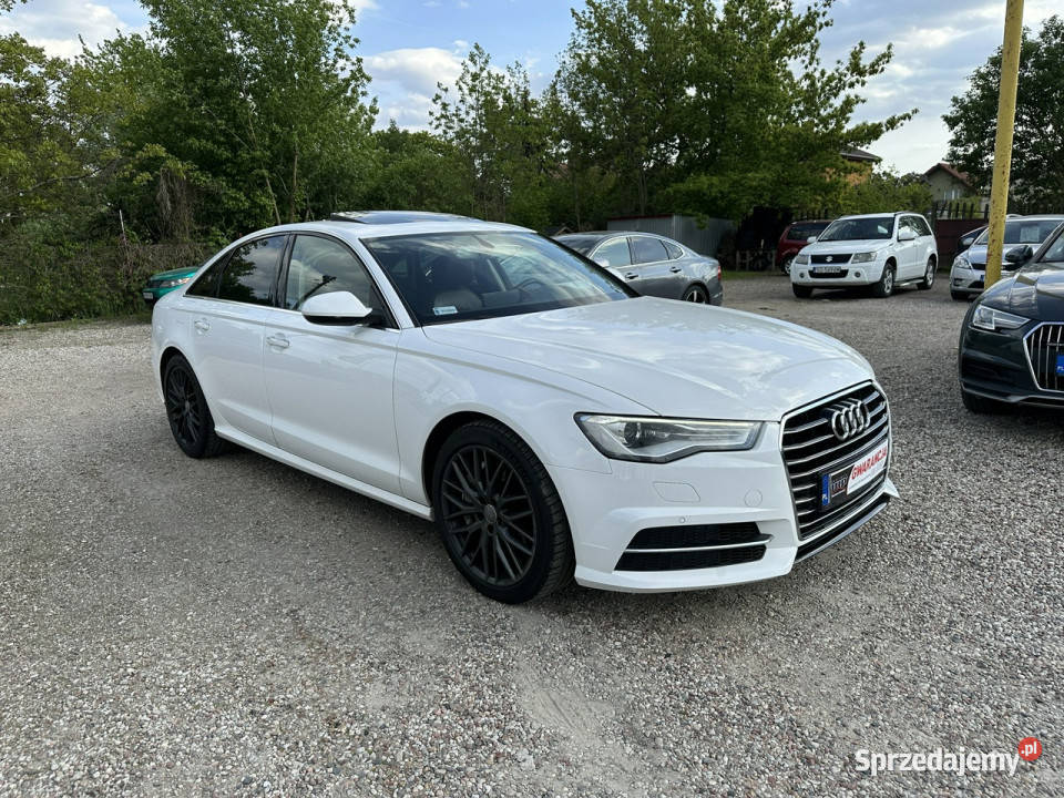 Audi A6 20TFSI 252 AutomatBogata A6 Warszawa