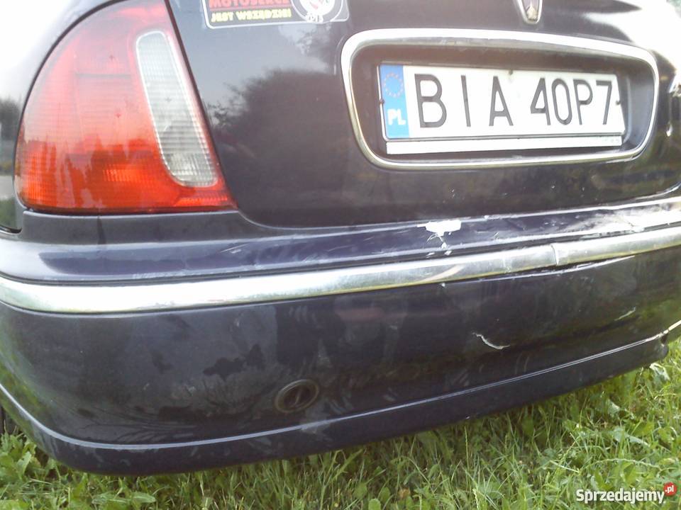 ROVER 45 2000 Sedan 16 BenzynaLPG Wasilków