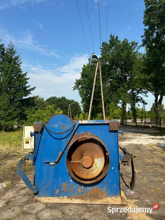 prasa ślimakowa Sośno