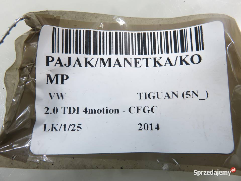 PRZEŁĄCZNIK ZESPOLONY TIGUAN 5K0953501DJ sprzedam