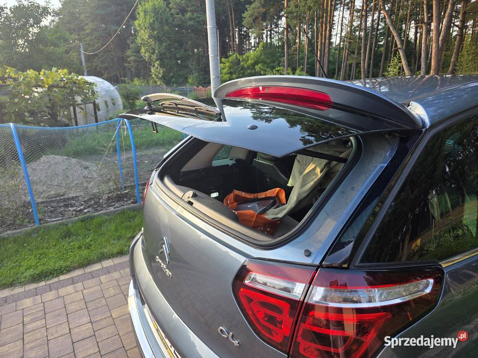 Citroen C4 Picasso I 16 LIFT EXCLUSIVE Tomaszów Lubelski