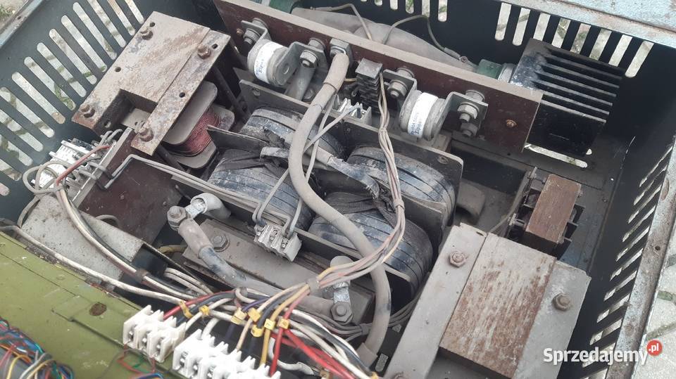 Prostownik rozruchowych 3 fazowy spawarka lubelskie Janów Lubelski