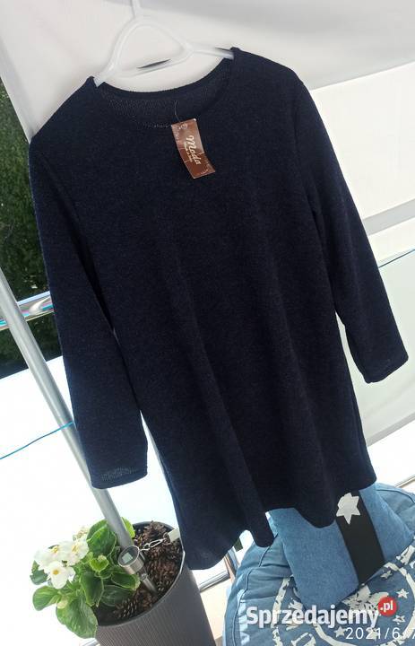Nowa granatowa sukienka w rozmiarze 4446 lubelskie