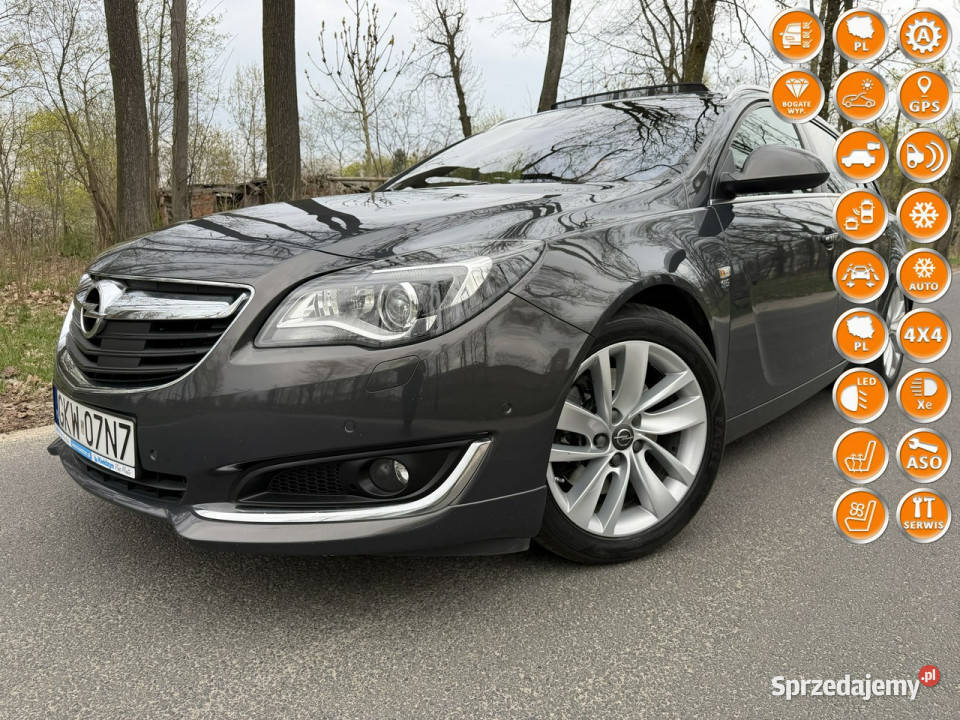 Opel Insignia OPC Indyvidual 20T 250 Automat ABS sprzedam