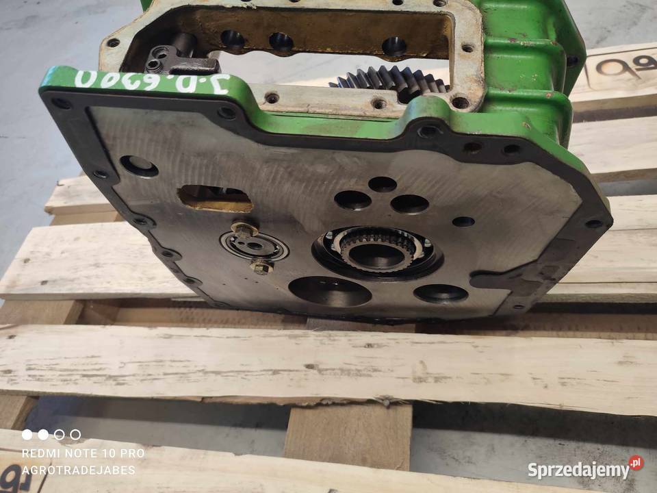 Skrzynia biegów John Deere 6300 Wilkowo