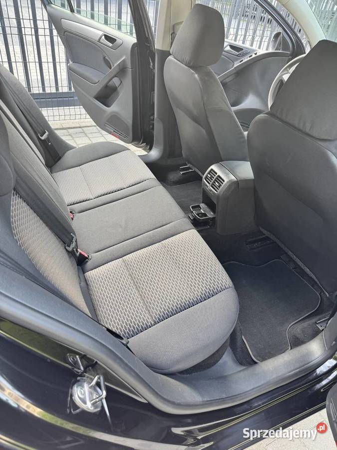 VW GOLF 6 20 TDI DSG Czerwionka-Leszczyny