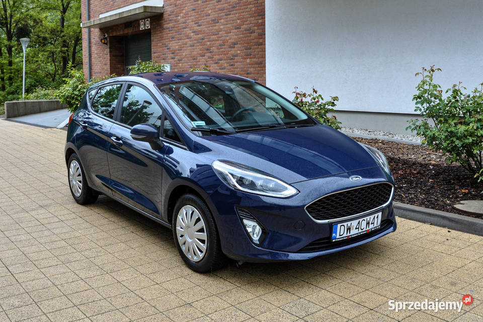 Ford Fiesta Salon 2019 r Wrocław