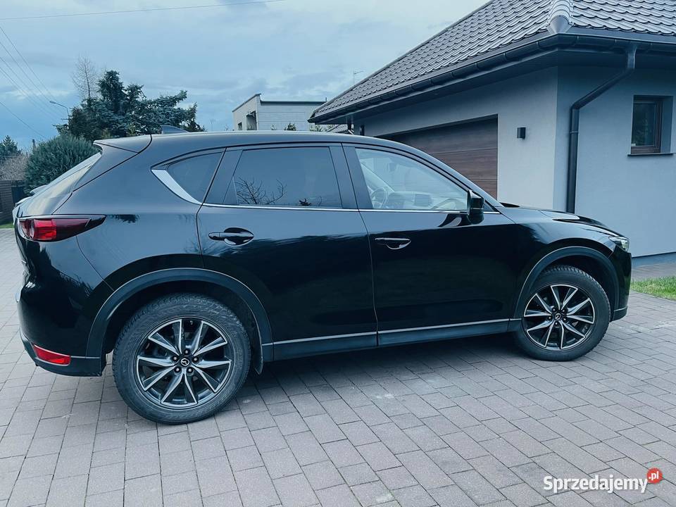 Mazda CX5 2018 20 Skymotion 2WD I WŁAŚCICIEL Sochaczew