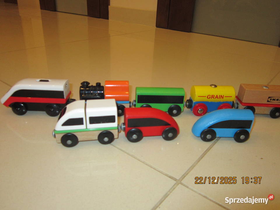 Kolejka elektryczna dzieci zestaw mazowieckie Warszawa
