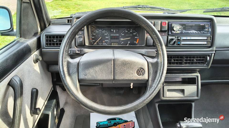 VOLKSWAGEN JETTA MK2 AUTOMAT KLIMATYZACJA 1992 Zgierz