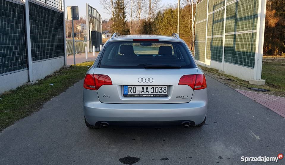AUDI A4 B7 2 0TDI 140 SLine Quattro wspomaganie kierownicy A4 Brzozów