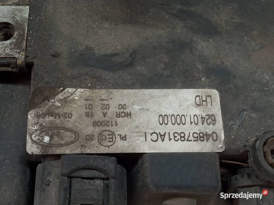 LAMPA PRZÓD LEWA EU 04857831AC Chrysler Voyager