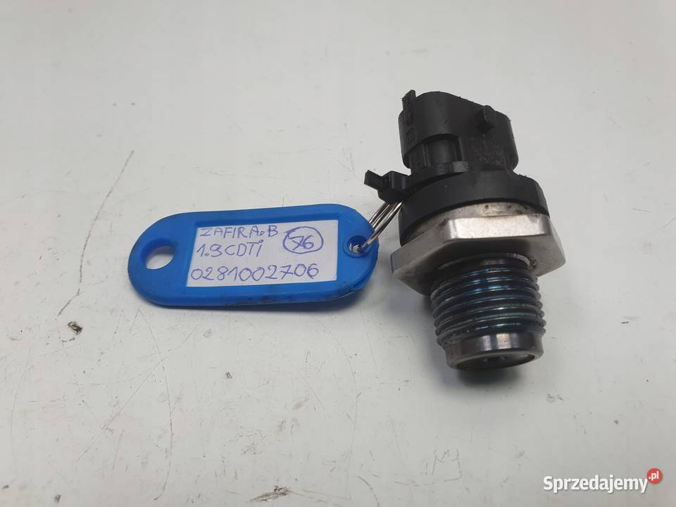 Opel Zafira B 19 CDTI CZUJNIK PALIWA zawór osobowe lubelskie Rudka