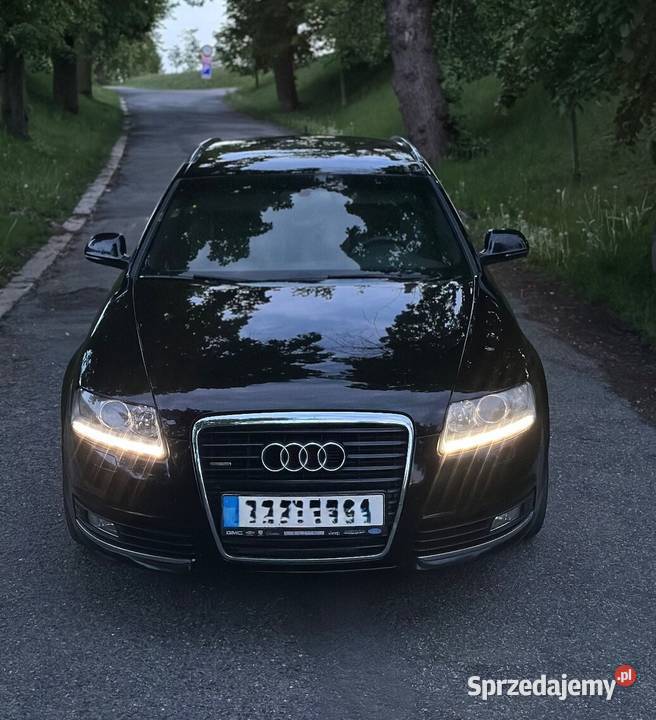 DZIŚ Audi A6 C6 30TDi 176kw BEZ RDZY 226 2011 łódzkie Łódź