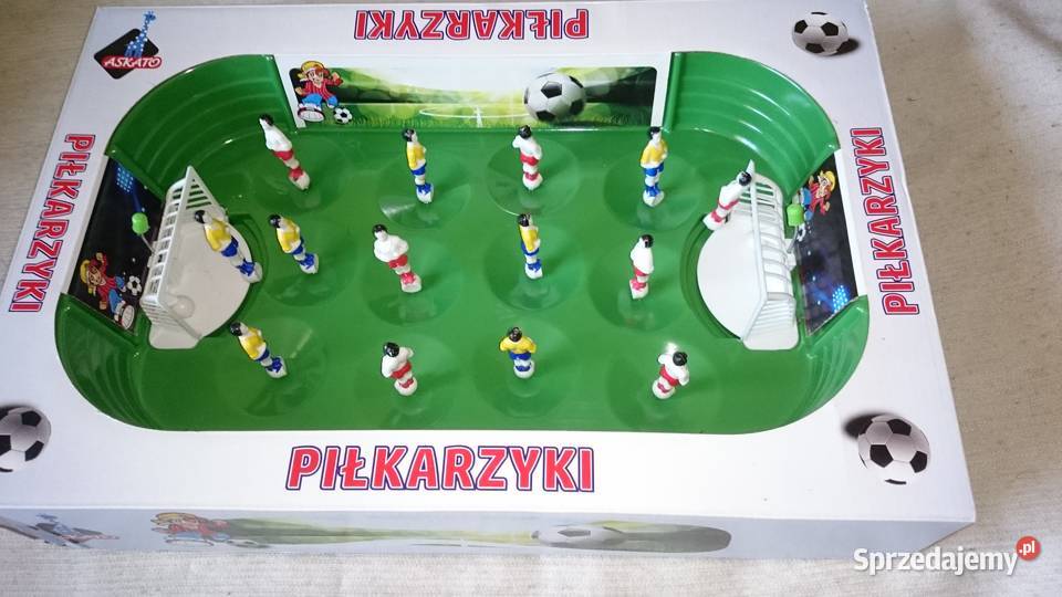 Piłkarzyki 3 lat