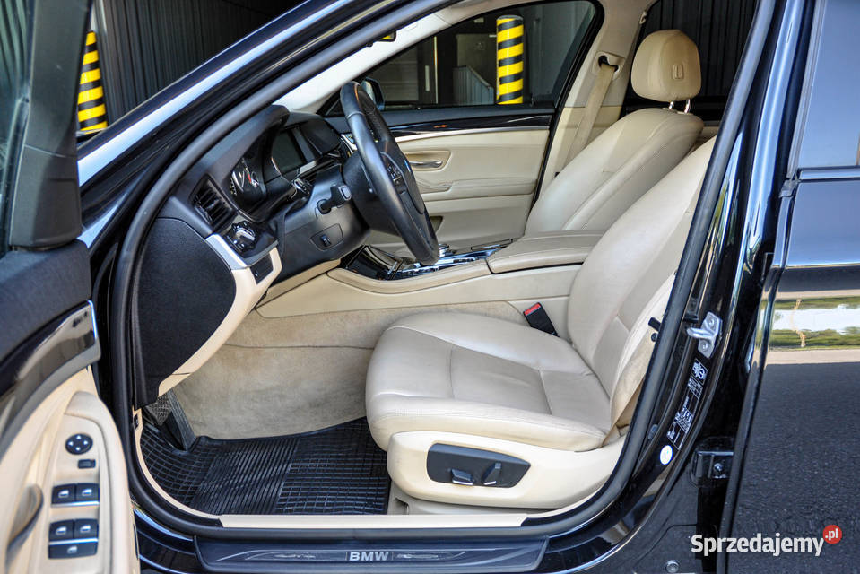 BMW Seria 5 525d 218 Automat Lift 2014 r 218KM Wrocław