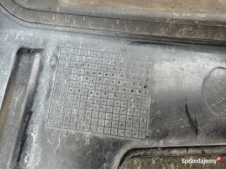 Kierownica wlot powietrza lewy LH opel astra K 5 Sieraków sprzedam