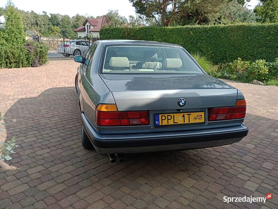 SPRZEDAM BMW 730 1990R Pleszew