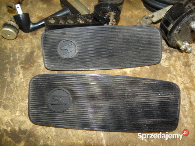 Trabant drobne częsci zestaw org DDR osobowe Pozostałe Żary