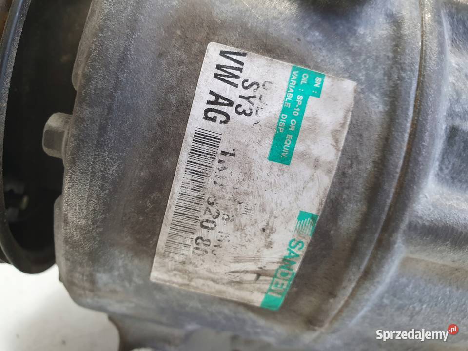 VW Sharan II 20 TDI SPRĘŻARKA KLIMATYZACJI pompa Motoryzacja Janów sprzedam