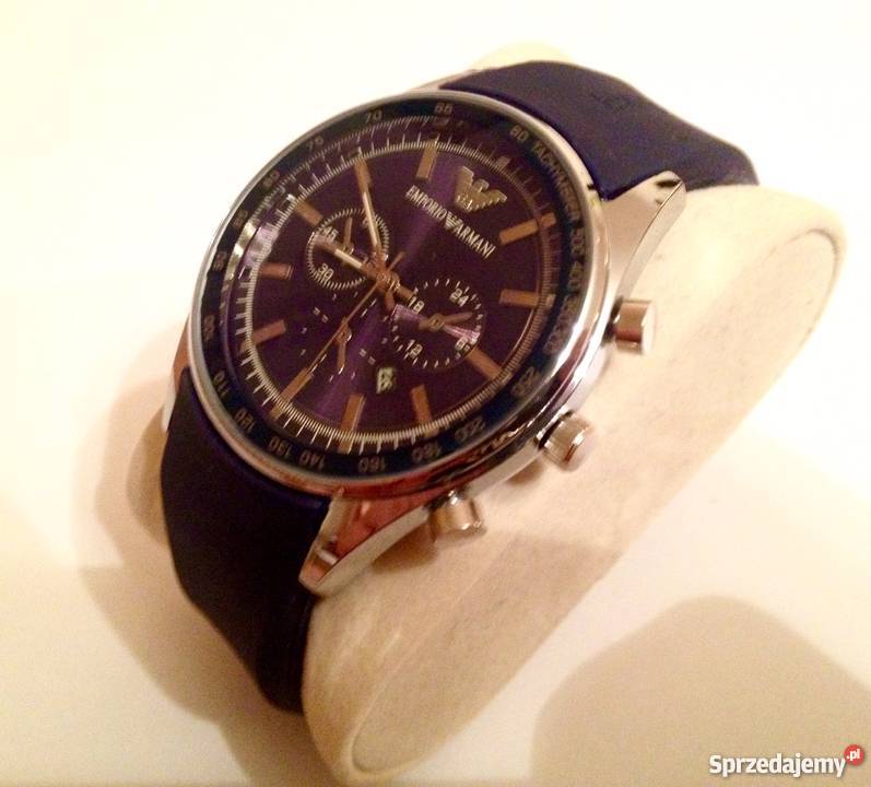 męski zegarek Armani Zegarki Warszawa