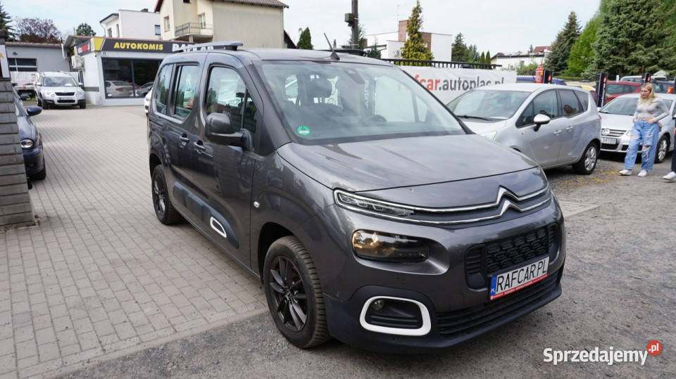 Citroen Berlingo piękny Gwarancja III 2018 lakier metallic Berlingo Citroën Zielona Góra