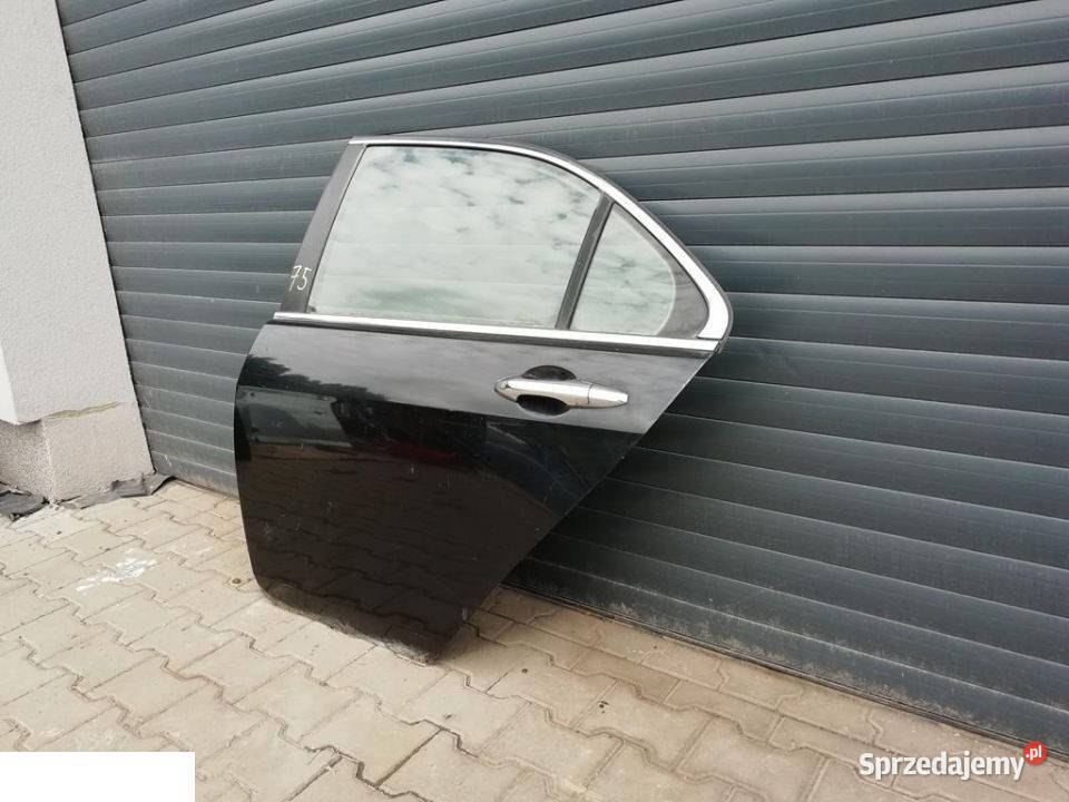 HONDA ACCORD VII 2005 DRZWI LEWE TYŁ Kozubszczyzna