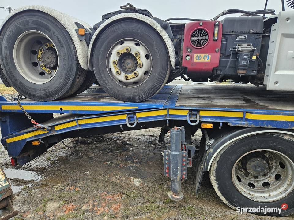 MAN TGS 32400 8x4 Autolaweta Dzwig FASSI F530X sprowadzony Ropczyce