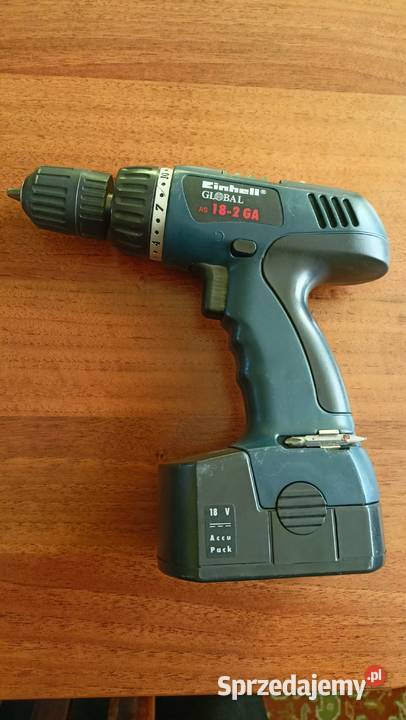 Wiertarkowkrętarka Einhell 18 V sprzedam