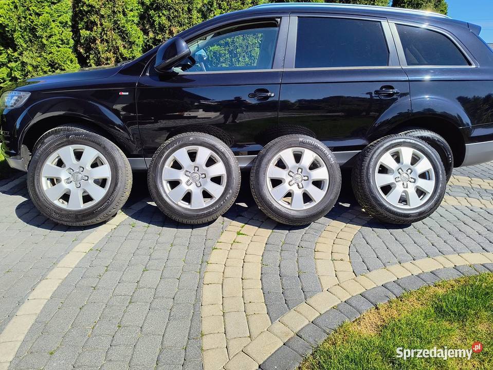 Audi Q7 Quattro ładny stan 245KM Sulechów