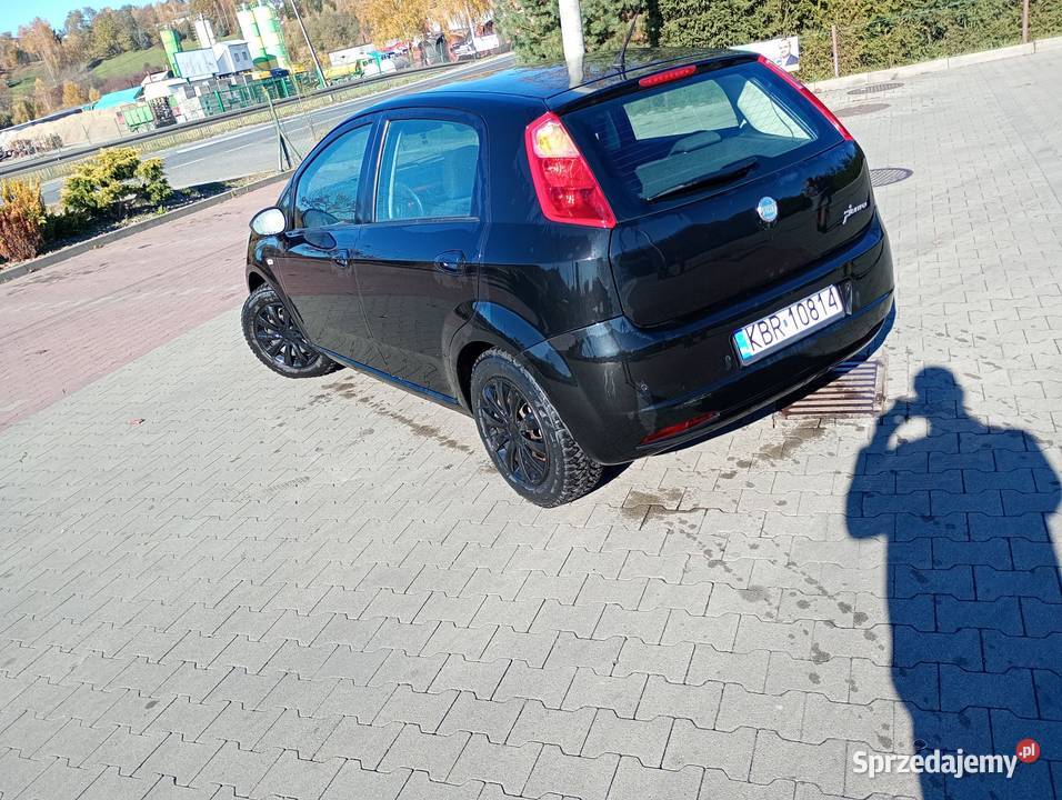 Fiat grandę punto benzyna małopolskie Czchów