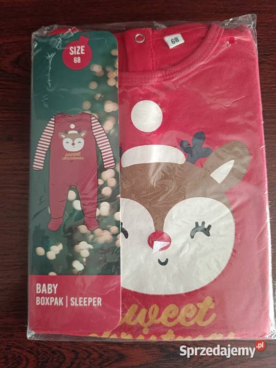 NOWE Świąteczne spioszki 68 Rozmiar 68 Warszawa
