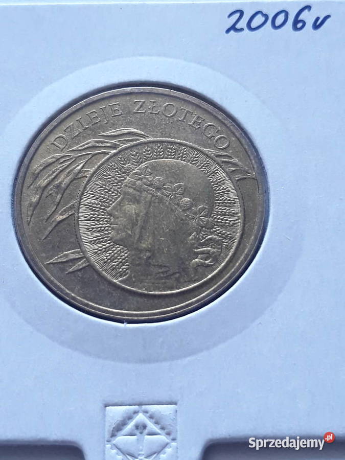 2 Historia złotego Jadwiga 2006 rUNC Konin