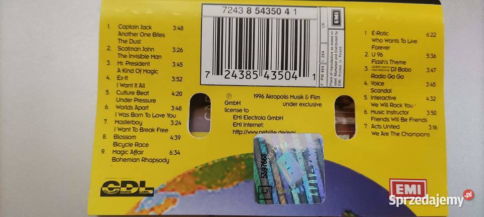 QUEEN Dance Traxx I Captain JackScatmanMr Gliwice