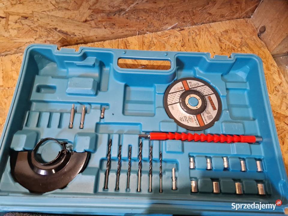 Zestaw narzędzi aku WKRĘTARKA SZLIFIERKA BT5015 sprzedam