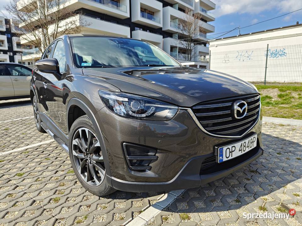 Mazda CX5 I 22 2016 22d AWD 4x4 Automat polift Opole