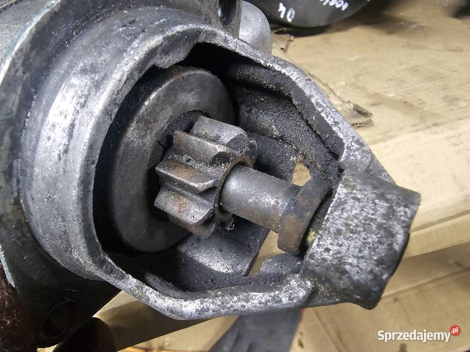 Skuter śnieżny buran 640 rozrusznik starter