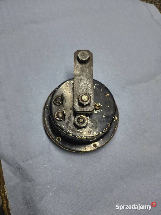 Sygnał dźwiękowy MZ Es DDR Rzeszów