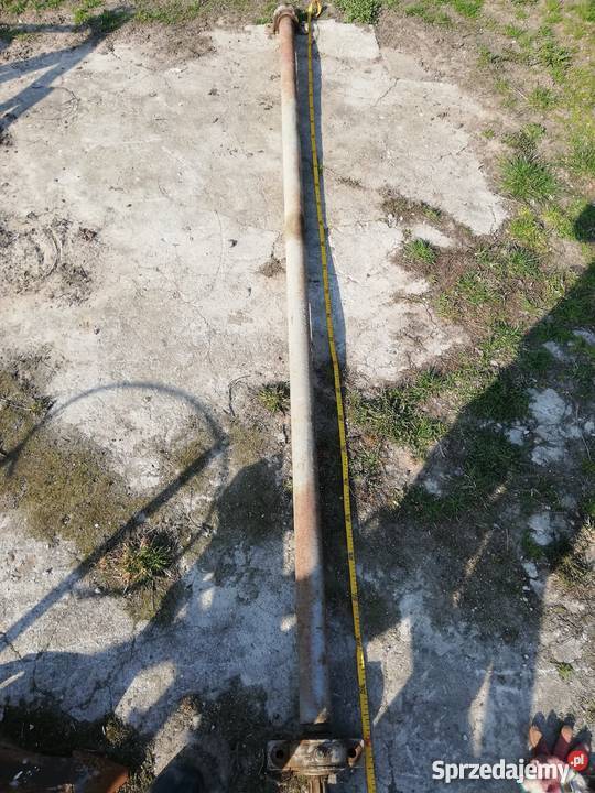 Wałek rozrzutnika nowy Pozostałe Sanniki sprzedam