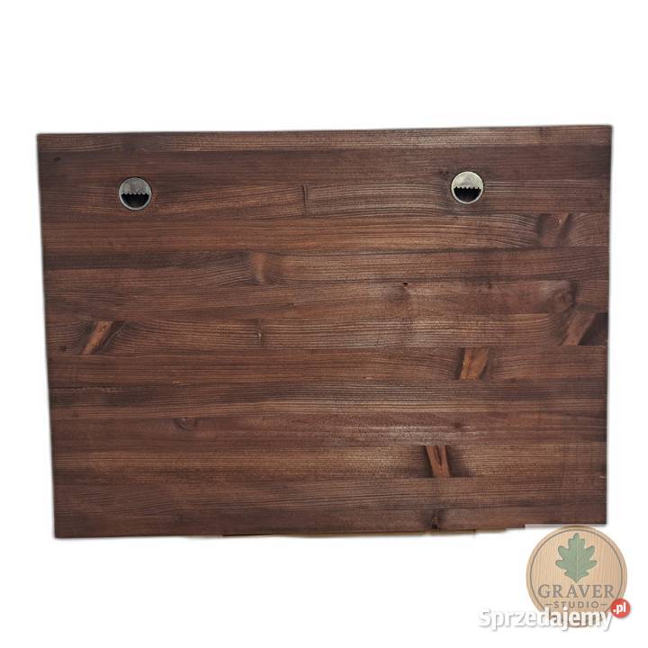 Płaskorzeźba drewniana fale wody dekoracja zachodniopomorskie sprzedam