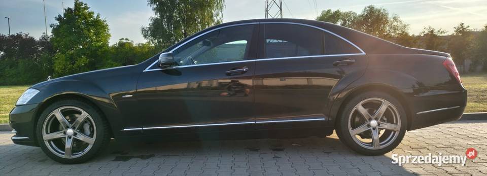 MERCEDES S W221 4x4 zamiana Poznań